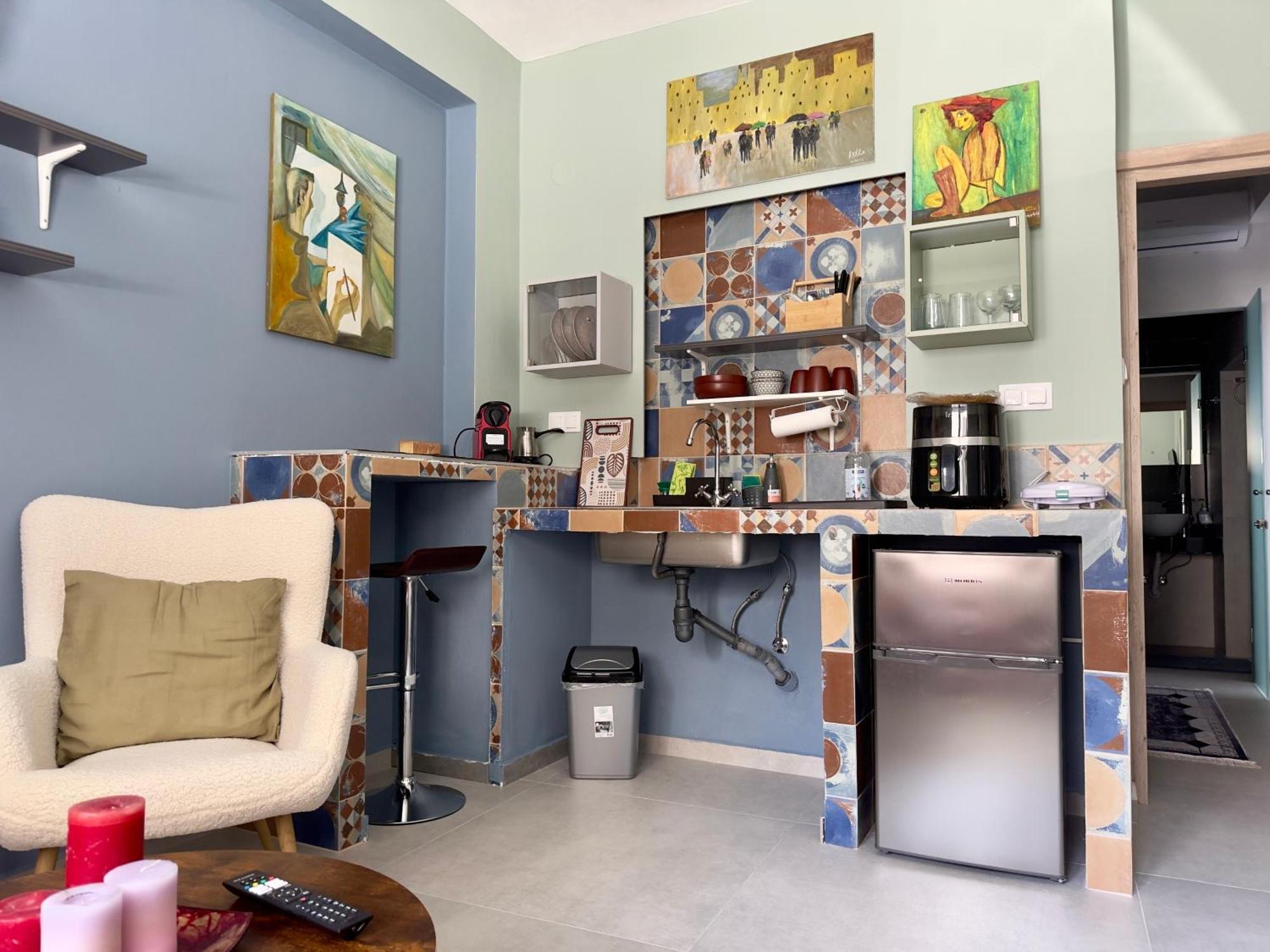 Appartement Casa Dell'Arte à Vólos Extérieur photo